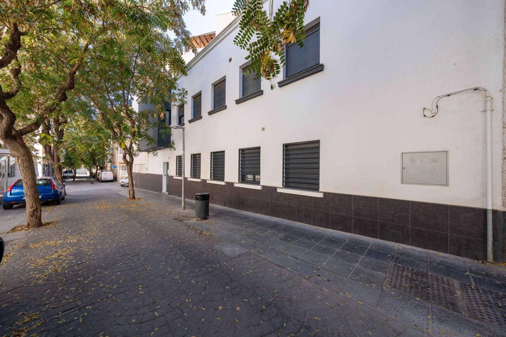 Bf Rooms Almeria Centro Bagian luar foto